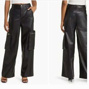 Blank NYC | Rib Cage Frankle Faux Leather Pants NWT